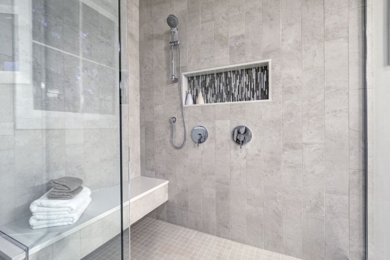 Recessed Lighting in Shower Area